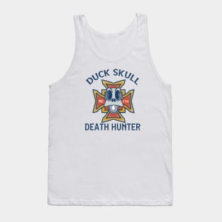 DUCK SKULL Tank Top